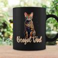 Bengal Katzen-Papa Cat Dad Daddy Father Haustiere Familie Tassen Geschenkideen