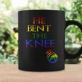 He Bent The Knee Gay And Lesbian Lgbt Wedding Bachelor Party Coffee Mug Gifts ideas