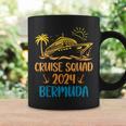 Bermuda Cruise Squad 2024 Family Holiday Matching Coffee Mug Gifts ideas