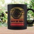 Best Of 1964 60Th Birthday Vintage Vinyl Record Player Retro Coffee Mug Gifts ideas