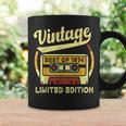 Best Of 1974 50Th Birthday Retro Vintage Cassette Tape Coffee Mug Gifts ideas