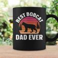 Best Bobcat Dad Retro Animal Lover Coffee Mug Gifts ideas