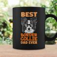 Best Border Collie Dad Ever Cooler Hunde Papaater Geschenk Tassen Geschenkideen