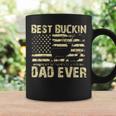 Best Buckin Dad Ever Fathers Day 2024 Fathers Day Coffee Mug Gifts ideas