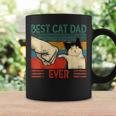 Best Cat Dad Ever Cuteintage Best Cat Dad Ever Tasse Idées cadeaux