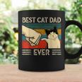 Best Cat Dad Ever Cuteintage Best Cat Dad Ever Tasse Idées cadeaux