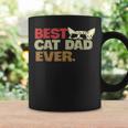 Best Cat Dad Ever Vintage Cat Dady Coffee Mug Gifts ideas