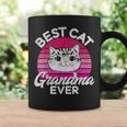 Best Cat Grandma Ever Cat Grandma Coffee Mug Gifts ideas