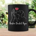 Best Dachshund Dad Teckel Papa Best Dachshund Dad Teckel Papa Tassen Geschenkideen