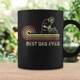 Best Dad Ever Blacksmith Dad Retro Blacksmithing Metalworker Coffee Mug Gifts ideas