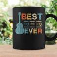 Best Dad Ever Guitar Chords Musician Father Day Coffee Mug Gifts ideas
