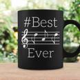 Best Dad Ever Music Notes For Dad And Fathers Coffee Mug Gifts ideas