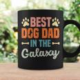 Best Dog Dad In The Galaxy –Atertag – Hundeliebende Papa Tassen Geschenkideen