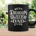 Best Dragon Slayer Dad Ever D20 Rpg Dungeons Gamer Dad Coffee Mug Gifts ideas