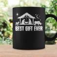 Best Ever Christmas Jesus Nativity Scene Christian Xmas Coffee Mug Gifts ideas