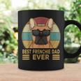 Best Frenchie Dad Ever French Bulldog Dad Tassen Geschenkideen