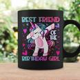 Best Friend Of The Birthday Girl Dabbing Unicorn Girl Coffee Mug Gifts ideas