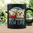 Best Friends For Life Chihuahua Fist Bump Chiwawa Dog Coffee Mug Gifts ideas