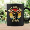 Best Goat Dad Ever Face Retro Vintage Sunset Coffee Mug Gifts ideas