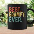 Best Grampy Ever Retro Vintage Unique For Grampy Coffee Mug Gifts ideas