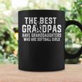 The Best Grandpas Have Granddaughters Are Softball Girls Coffee Mug Gifts ideas
