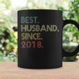 Best Husband Since 2018 Epic Couple 6Th Wedding Anniversary Coffee Mug Gifts ideas