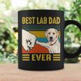 Best Lab Dad Labrador Retriver Dog Coffee Mug Gifts ideas
