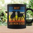 Best Lab Mom Ever Black Yellow Chocolate Matching Parents Coffee Mug Gifts ideas