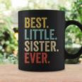 Best Little Sister Ever Little Sister Coffee Mug Gifts ideas