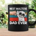 Best Maltese Dad Ever Ghetto Fist Dog Lover Coffee Mug Gifts ideas