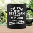 Best Man Jail Bachelor Party Coffee Mug Gifts ideas