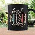 Best Nini Ever Leopard Print Mother's Day Coffee Mug Gifts ideas