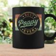 Best Poppy Ever Emblem Father's Day Poppy Grandpa Coffee Mug Gifts ideas
