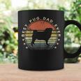 Best Pug Dad Ever Dog Lover Pug Pet Owner Pappy Daddy Coffee Mug Gifts ideas