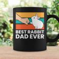 Best Rabbit Dad Ever Dad Rabbit Coffee Mug Gifts ideas
