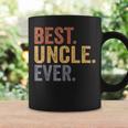 Best Uncle Ever From Niece Uncle Father's Day Coffee Mug Gifts ideas