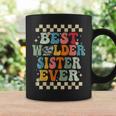 Best Welder Sister Ever Retro Groovy Welder Sister Coffee Mug Gifts ideas