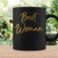 Best Woman Cute Gold Girl Groomsman For Women Coffee Mug Gifts ideas