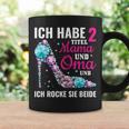 Beste Stolze Oma Ich Habe Zwei Titel Mama Und Oma S Tassen Geschenkideen