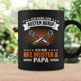 Bester Beruf Ich Bin Kfz Meister & Papa Best Profession Tassen Geschenkideen