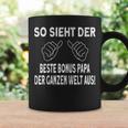 Bester Bonus Papa Der Welt Bonuspapa S Tassen Geschenkideen