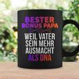 Bester Bonus Papa Weilater Sein Mehr Ausmacht Dna Tassen Geschenkideen