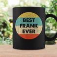 Bester Frank Vintage Design Tassen, Retro Stil Tee Geschenkideen