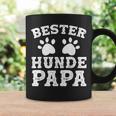 Bester Hunde Papa Lustigateratertag Geschenk Herren Tassen Geschenkideen