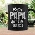 Bester Papa Der Welt Since 2023 Tassen Geschenkideen