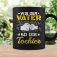 Bester Papa Der Welt Father's Day Wie Der Fater So Die Tochter S Tassen Geschenkideen