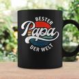 “Bester Papa Der Welt” Retrointage Saying Father's Day Tassen Geschenkideen