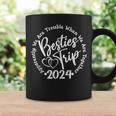 Besties Trip 2024 Girls Weekend Vacation Matching Coffee Mug Gifts ideas