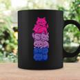 Bi Pride Cat Lgbt Bisexual Flag Cute Kawaii Cat Tassen Geschenkideen