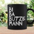 Biba Butzemann Schwarzes Tassen, Graffiti-Schrift Design Geschenkideen